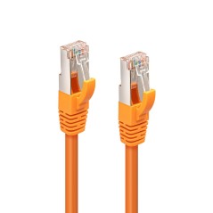 MicroConnect S/FTP CAT6 10m Orange LSZH